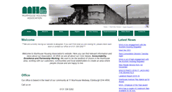 Desktop Screenshot of muirhouseha.org.uk